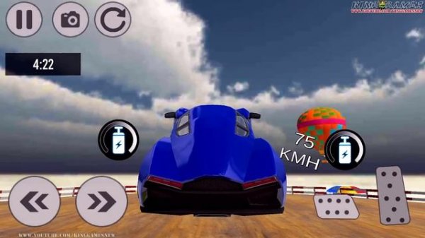 Impossible Car Stunts Driving - Sport Car Racing Simulator 2021 - Android GamePlay