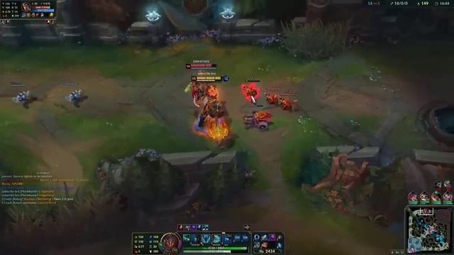 MORDEKAISER NEEDS NO TEAM (34 KILLS, 0 DEATHS, 1 ASSIST) смотреть онлайн
