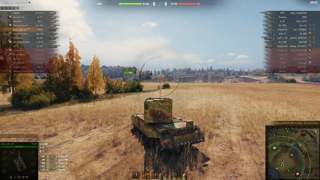 Жестокая Борьба за поле _ FV4005 Stage II смотреть онлайн