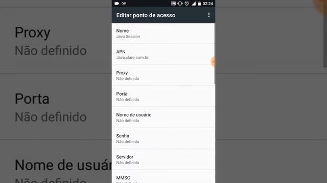 Dados móveis Não Funciona / Configuração Manual APN Operadora Claro/Java Sessions (Moto E4) смотреть онлайн