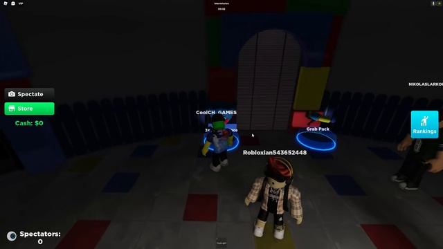 ХАГГИ ВАГГИ НАПАЛ НА МЕНЯ! Лучшие РЕЖИМЫ по Игре Poppy Playtime в Roblox от Cool GAMES смотреть онлайн