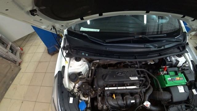 Как найти утечку фреона в автомобиле Hyundai Solaris 2015 г смотреть онлайн