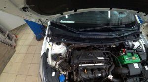 Как найти утечку фреона в автомобиле Hyundai Solaris 2015 г