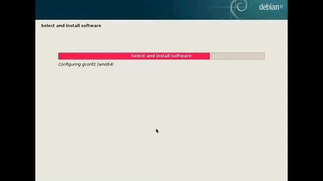 Install Debian 8 amd64. GNOME Desktop. смотреть онлайн