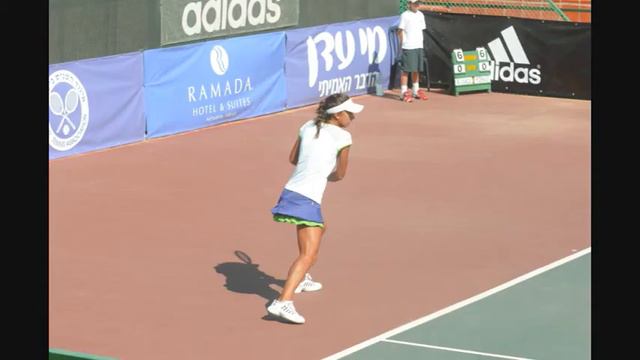 ITF Netanya - Cagla Buyukakcay vs. Dinah Pfizenmaier - November 2011 смотреть онлайн