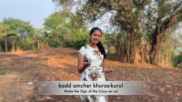 Mariechea Khandar | New Konkani Christmas Carol Cover | Andrew Ferrao ft Ruchita Gomes смотреть онлайн