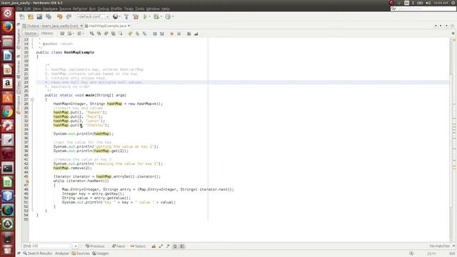 Java HashMap Program | Java HashMap (Java Tutorial) смотреть онлайн