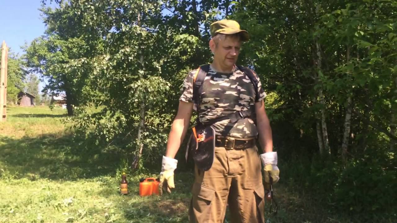 Триммер ELAND GreenLine GLT-190 часть 2