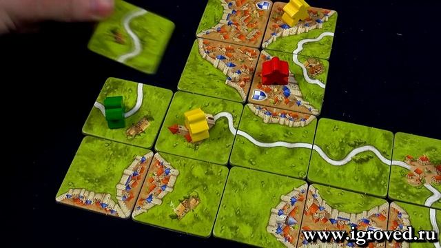 Каркассон. Обзор настольной игры от Игроведа смотреть онлайн