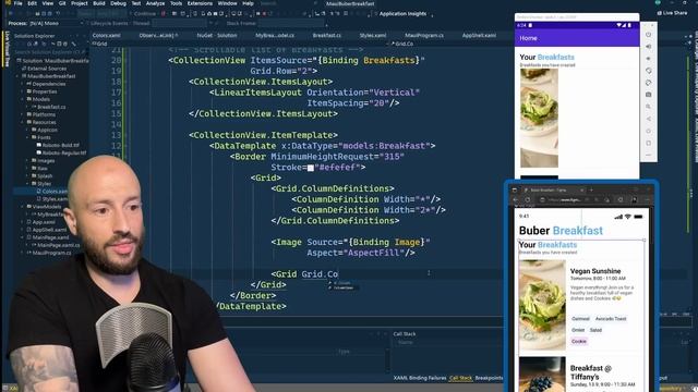 .NET MAUI - Building a cross-platform app from scratch in 35 minutes смотреть онлайн