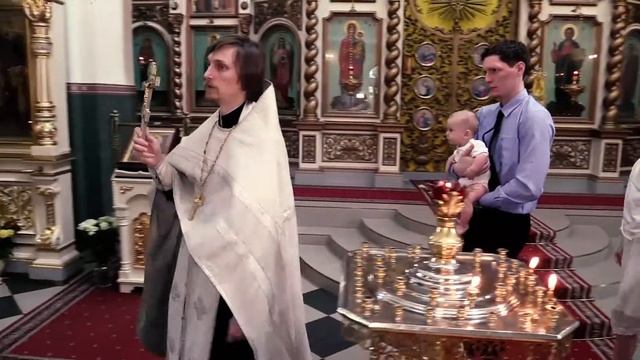Крещение ребёнка смотреть онлайн