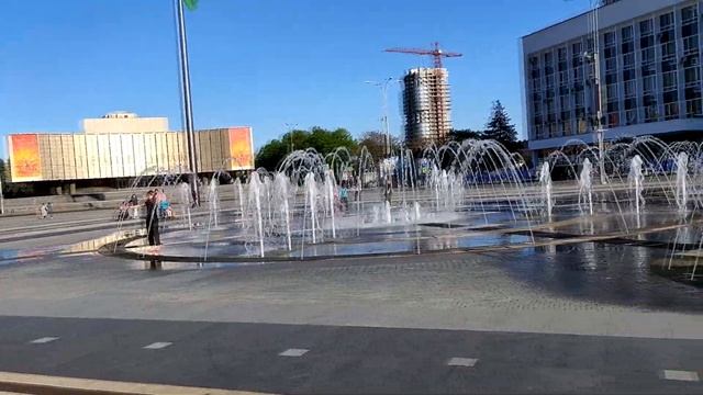 Анапа. Сьездили посмотреть Краснодар. смотреть онлайн