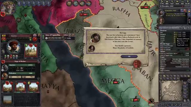 Kievan Rus: Paradox Mega Campaign - Crusader Kings 2 - Part 60