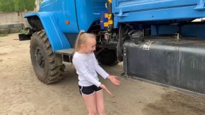 Обзор на УРАЛ-4320