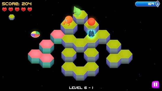 Q*bert Rebooted Review - Steam смотреть онлайн