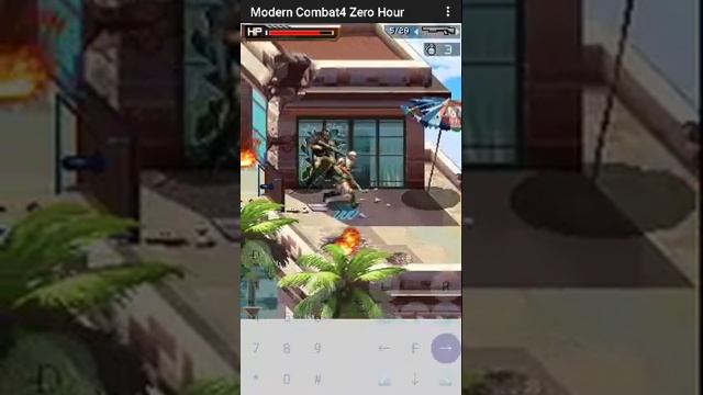 Modern combat 4 zero hour (j2me) java game смотреть онлайн