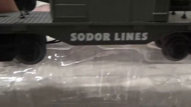 Thomas & Friends - Lionel Sodor Work Train Add-On Cars - Review - Lionel Trains смотреть онлайн