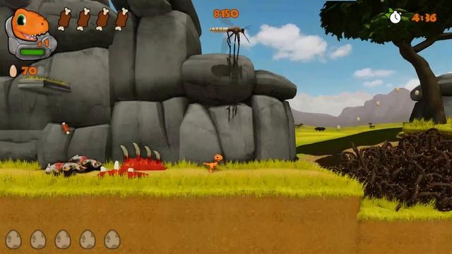 Iggy's Egg Adventure gameplay for kids hd video смотреть онлайн