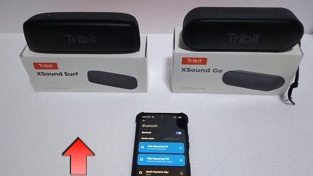 Tribit XSound Surf Vs. XSound Go Bluetooth Speaker sound comparison смотреть онлайн