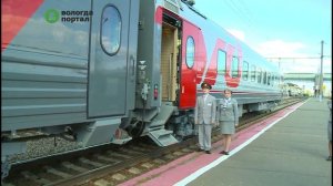 20 новых плацкартных вагонов пополнили парк вологодского участка Северной железной дороги