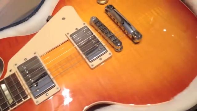 Gibson Les Paul Traditional 2011 - Heritage Cherry Burst смотреть онлайн
