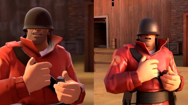 Pragma Filmmaker - Meet the Soldier - SFM / Cycles comparison смотреть онлайн