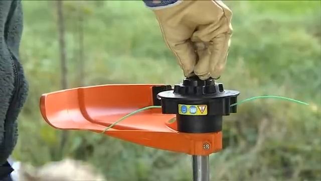 Die Montage Des Mähkopf STIHL AutoCut C 5-2