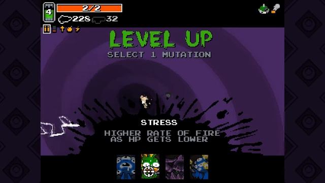 Nuclear Throne тактика и советы - Melting.
