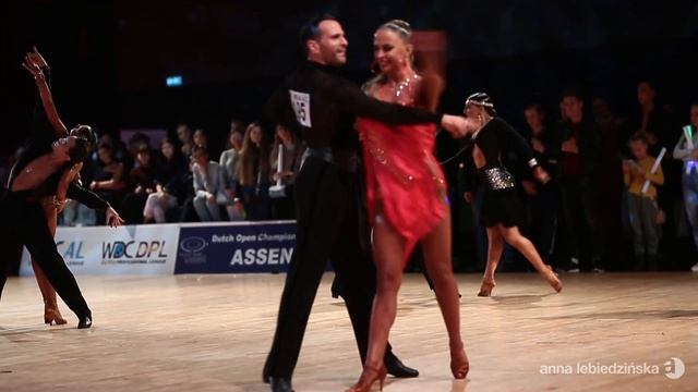 Salvatore Sinardi - Alexandra Kondrashova (ITA) | Dutch Open Assen 2021 | Adults LAT | Rumba смотреть онлайн