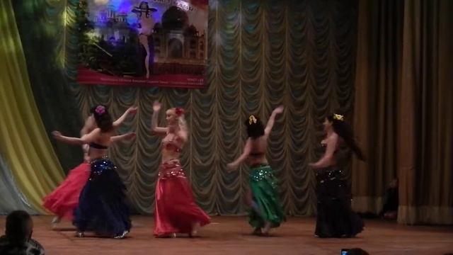 "ВОСТОЧНАЯ ЛЮБОВЬ" bellydance группа "Сабахат" смотреть онлайн