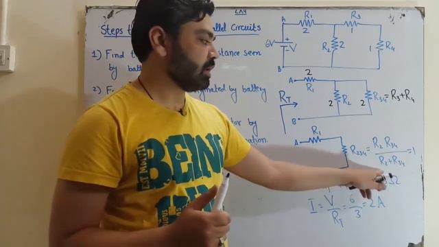 Circuit Analysis (Series-Parallel Circuits) Lecture No. 3 by Shahzad Ali Nasir (English/Hindi/Urdu) смотреть онлайн