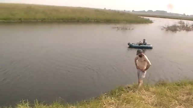 Попытка рыбалки на отрожке. 26.07. 2019 смотреть онлайн
