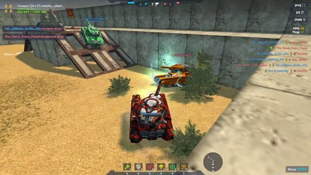 Tanki Online - Highlights (XP/BP) #21 смотреть онлайн