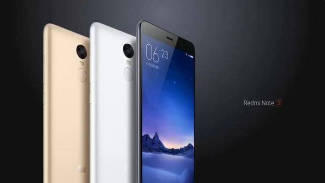 XIAOMI REDMI Note 3 32GB смартфон 4G смотреть онлайн