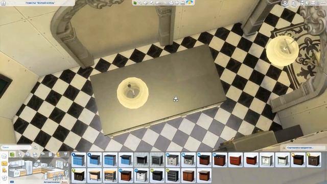 Симс 4: Застройка| Особняк Ваторе (Vatore Mansion)| №5 смотреть онлайн