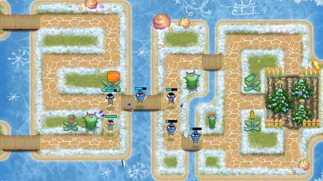 garden rescue level 19 защитники сада рождественский переполох смотреть онлайн