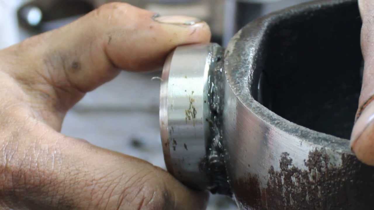 Люфт опоры подшипника смотреть онлайн