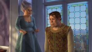 Шрек 2 | Shrek 2 | «Она принцесса, а ты великан» 12/16 часть 720HD
