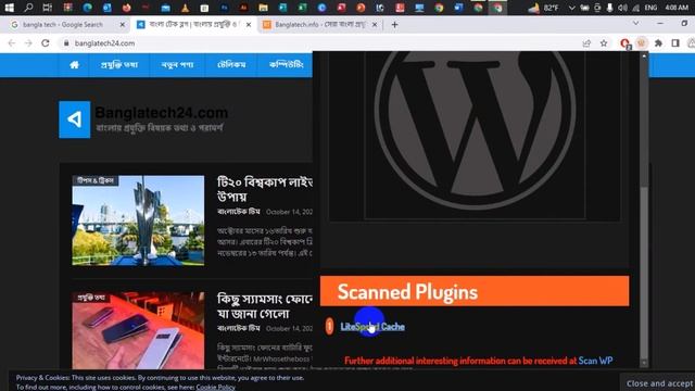 How to Check Any Wordpress Website Theme Name And Plugin Details | bangla | смотреть онлайн