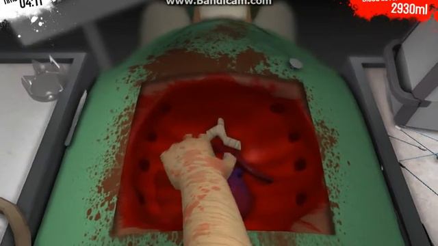 Surgeon Simulator 2013 DEMO - Part 4: The Grab And Stab Technique смотреть онлайн