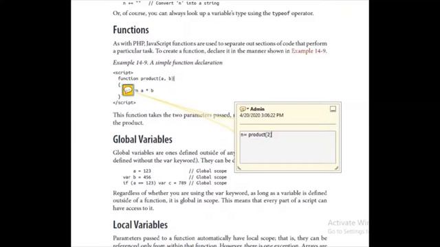 Introduction to Javascript for Beginners || Functions in Javascript || Javascript Part 4 смотреть онлайн