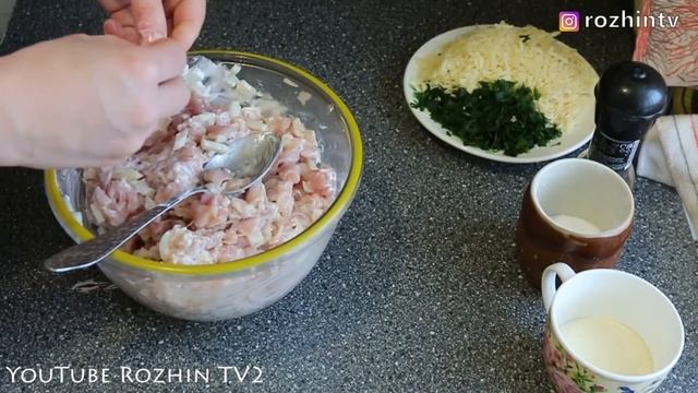 БЛЮДО ? ИЗ ИНДЕЙКИ ? РУБЛЕННЫЕ КОТЛЕТЫ смотреть онлайн