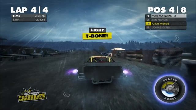 DiRT Showdown FULL PC Gameplay - Radeon HD 5870 смотреть онлайн