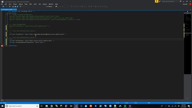 Firewall Proxy Configuration смотреть онлайн