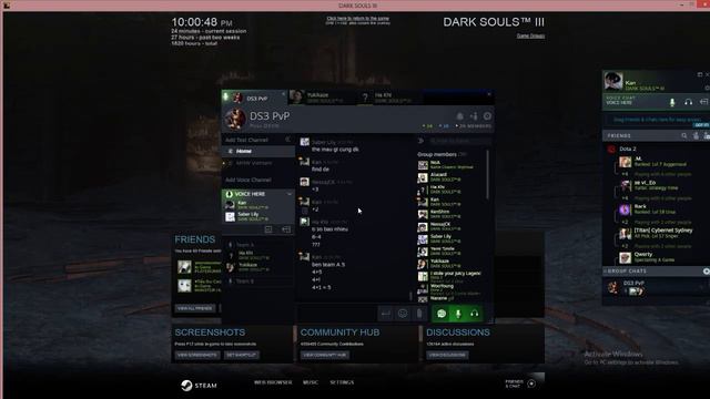 Dark Souls III смотреть онлайн