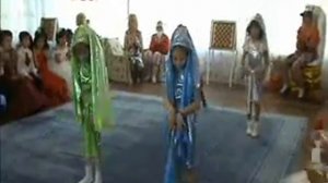 Джими-Джими. Индийский танец в детском саду.