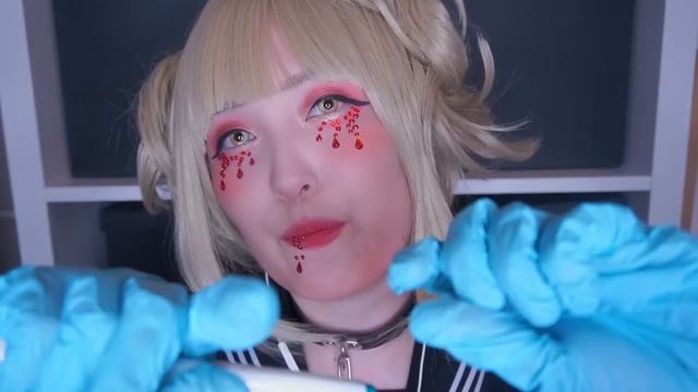 АСМР Пирсинг у Подозрительного Мастера ? ASMR Himiko Toga RP (SUB) смотреть онлайн