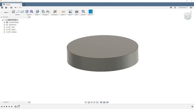 #65 - Fusion 360 Design Series - Creating Basic Solids смотреть онлайн