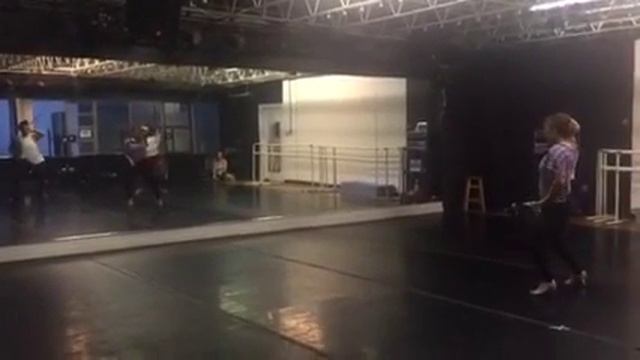 Behind-the-Scenes with Dani Q in Sass class! смотреть онлайн