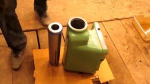 1к62. Шлифовка пиноли. Сборка задней бабки...